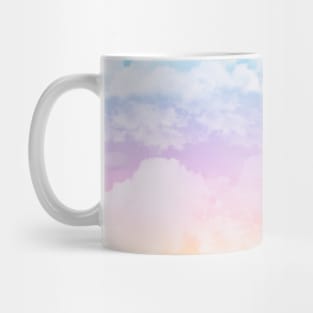 Pastel Clouds Pretty Sunset Mug